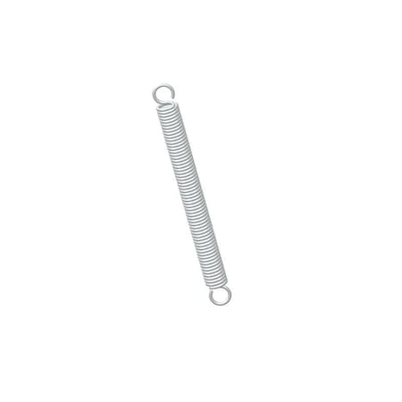 Extension Spring, O= .094, L= 1.00, W= .014